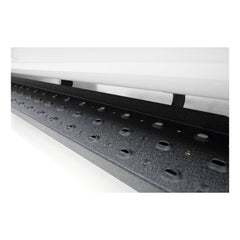 ARIES 2055552 RidgeStep 6-1/2" x 85" Black Steel Running Boards, Select Ford Ranger Crew Cab