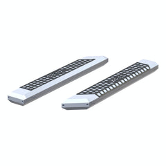 ARIES 2055853 AdvantEDGE 5-1/2" x 53" Chrome Aluminum Side Bars (No Brackets)