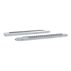 ARIES 2055853 AdvantEDGE 5-1/2" x 53" Chrome Aluminum Side Bars (No Brackets)