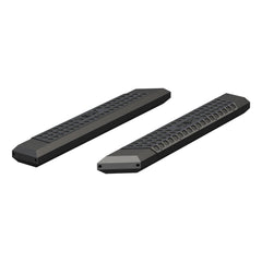 ARIES 2055953 AdvantEDGE 5-1/2" x 53" Black Aluminum Side Bars (No Brackets)
