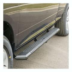 ARIES 2055953 AdvantEDGE 5-1/2" x 53" Black Aluminum Side Bars (No Brackets)
