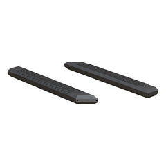 ARIES 2055953 AdvantEDGE 5-1/2" x 53" Black Aluminum Side Bars (No Brackets)