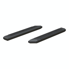 ARIES 2055953 AdvantEDGE 5-1/2" x 53" Black Aluminum Side Bars (No Brackets)