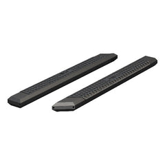 ARIES 2055975 AdvantEDGE 5-1/2" x 75" Black Aluminum Side Bars (No Brackets)