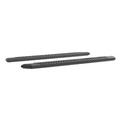 ARIES 2055975 AdvantEDGE 5-1/2" x 75" Black Aluminum Side Bars (No Brackets)