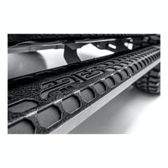 ARIES 2055985 AdvantEDGE 5-1/2" x 85" Black Aluminum Side Bars (No Brackets)