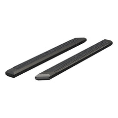 ARIES 2055985 AdvantEDGE 5-1/2" x 85" Black Aluminum Side Bars (No Brackets)
