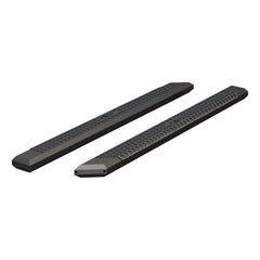 ARIES 2055991 AdvantEDGE 5-1/2" x 91" Black Aluminum Side Bars (No Brackets)
