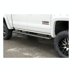 ARIES 2055991 AdvantEDGE 5-1/2" x 91" Black Aluminum Side Bars (No Brackets)