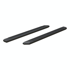 ARIES 2055991 AdvantEDGE 5-1/2" x 91" Black Aluminum Side Bars (No Brackets)