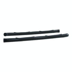 ARIES 206008 3" Round Black Steel Side Bars, Select Honda Pilot