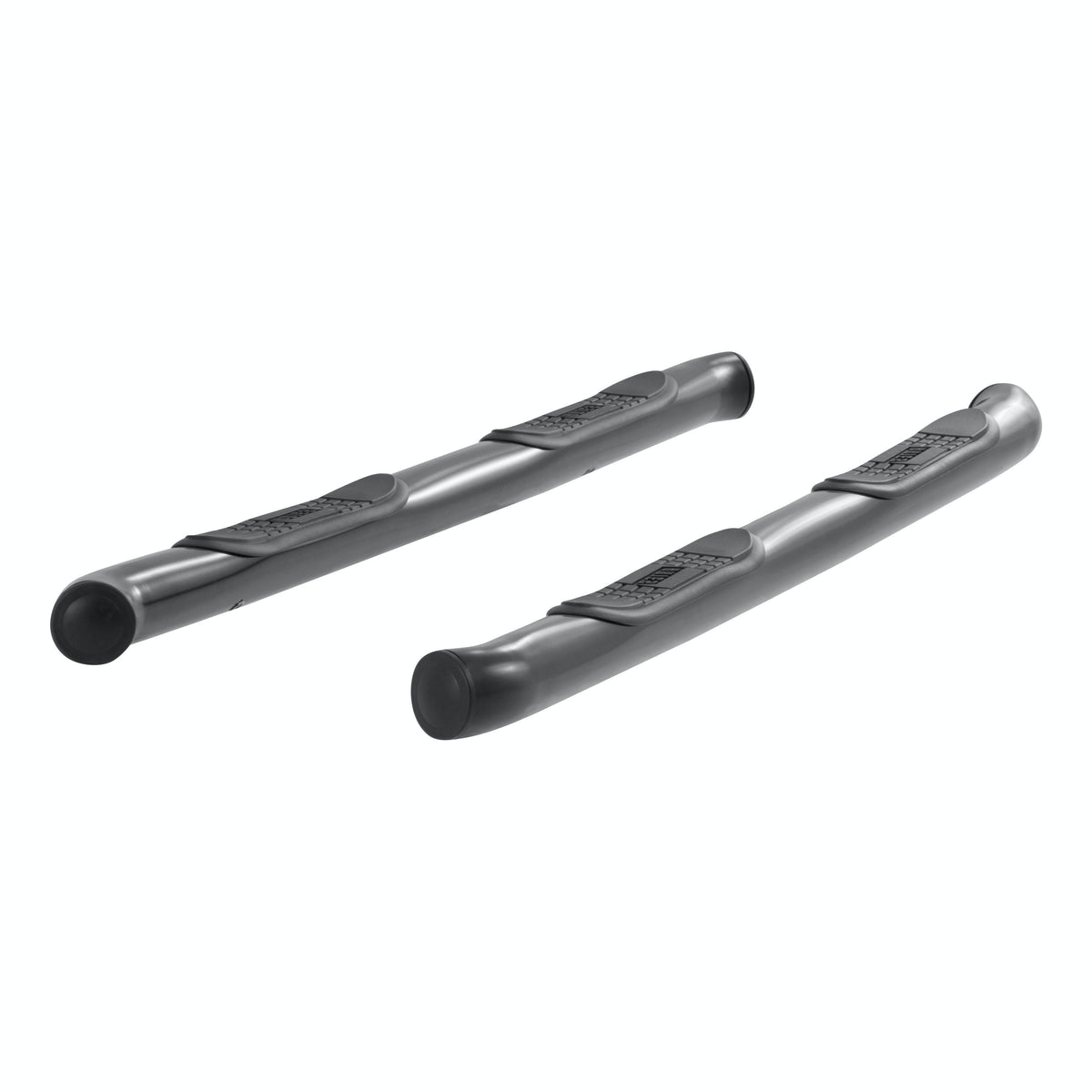 ARIES 206008 3" Round Black Steel Side Bars, Select Honda Pilot