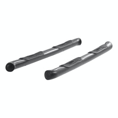 ARIES 206008 3" Round Black Steel Side Bars, Select Honda Pilot