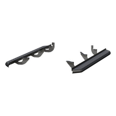 ARIES 2061001 AeroTread 5" x 70" Black Stainless Running Boards, Select Acura MDX