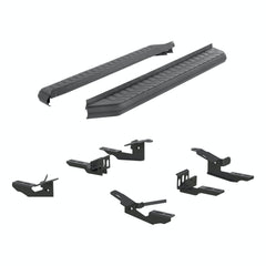 ARIES 2061003 AeroTread 5" x 76" Black Stainless Running Boards, Select Ford Explorer