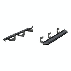 ARIES 2061004 AeroTread 5" x 76" Black Stainless Running Boards, Select Cadillac, Chevy, GMC