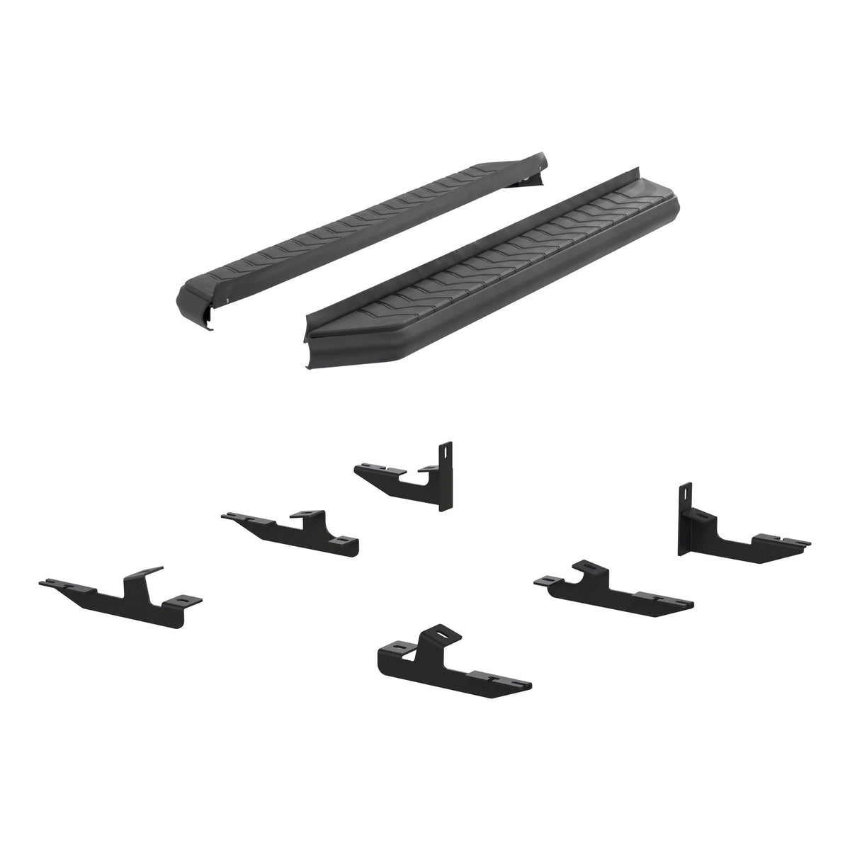 ARIES 2061006 AeroTread 5" x 67" Black Stainless Running Boards, Select Honda Pilot