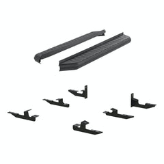 ARIES 2061006 AeroTread 5" x 67" Black Stainless Running Boards, Select Honda Pilot