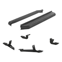 ARIES 2061018 AeroTread 5" x 67" Black Stainless Running Boards, Select Toyota RAV4