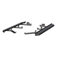 ARIES 2061022 AeroTread 5" x 73" Black Stainless Running Boards, Select Equinox, Terrain