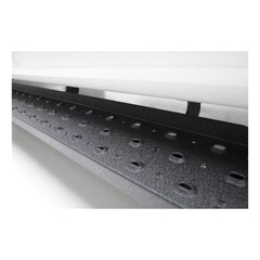 ARIES 2061033 AeroTread 5" x 67" Black Stainless Running Boards, Select Equinox, Terrain