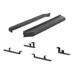 ARIES 2061034 AeroTread 5" x 67" Black Stainless Running Boards, Select Honda CR-V