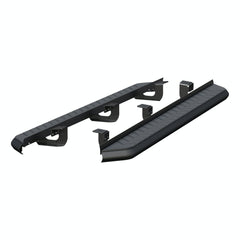 ARIES 2061040 AeroTread 5" x 73" Black Stainless Running Boards, Select Ford Explorer