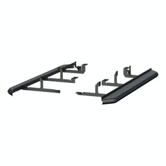 ARIES 2061041 AeroTread 5" x 73" Black Stainless Running Boards, Select Chevrolet Blazer