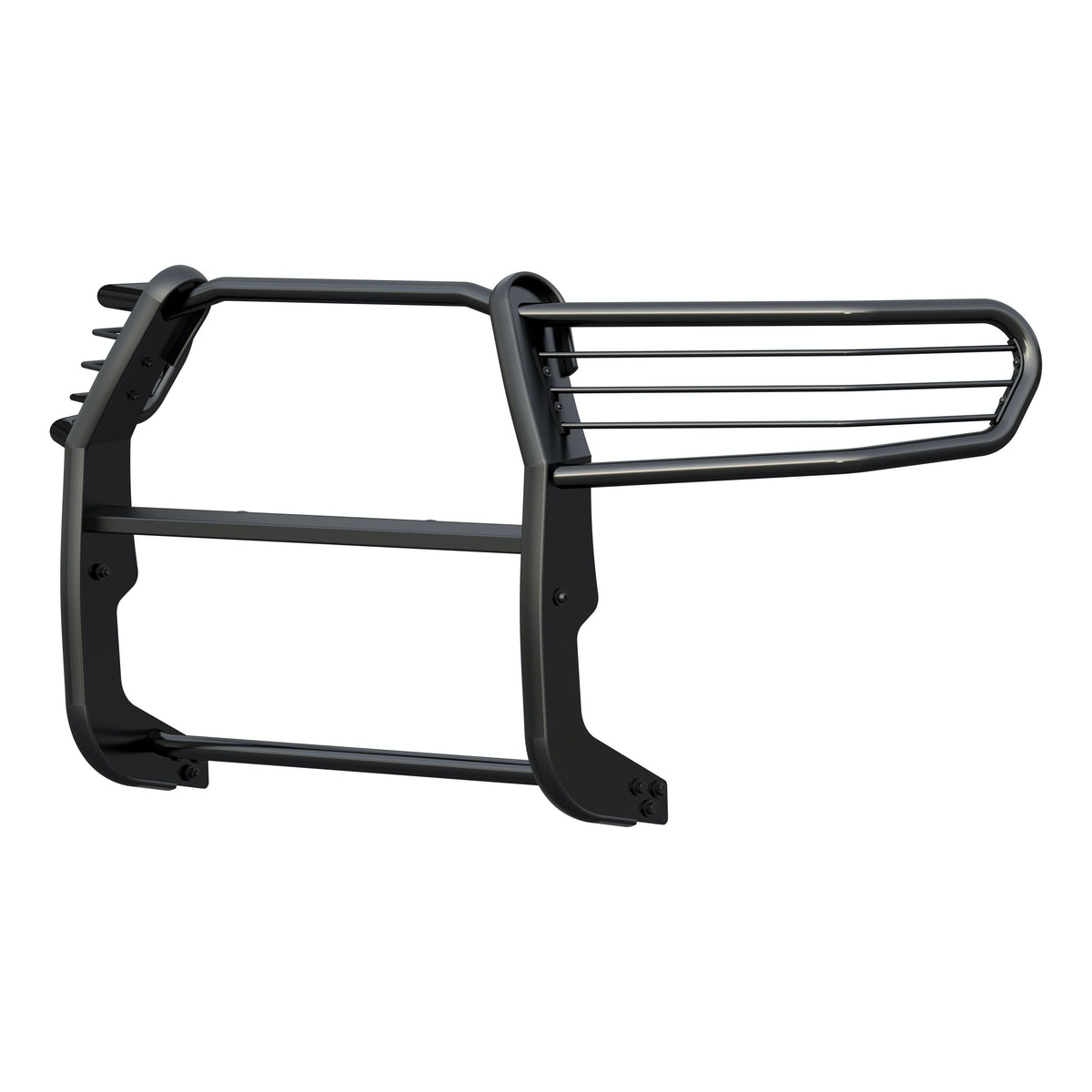 ARIES 2068 Black Steel Grille Guard, Select Toyota Tacoma
