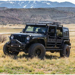 ARIES 2070450 Jeep Roof Rack Crossbars for Wrangler JK (2-Pack)