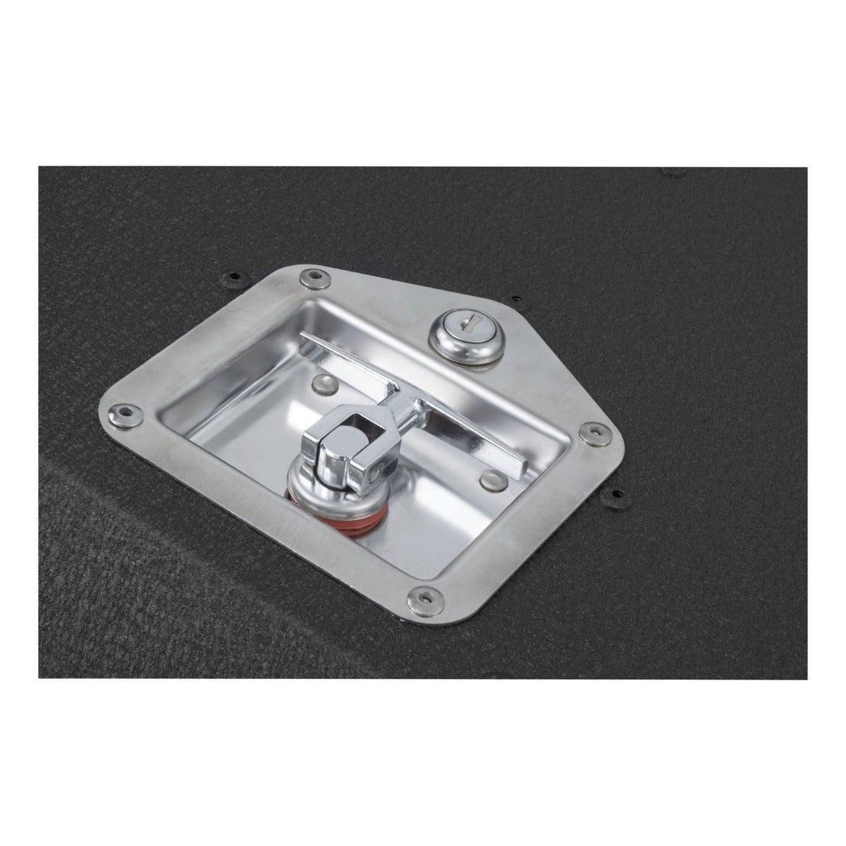 ARIES 2070465 Black Aluminum Security Cargo Lid, Select Jeep JK Unlimited