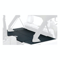 ARIES 2070475 Black Aluminum Security Cargo Lid, Select Jeep JK Unlimited