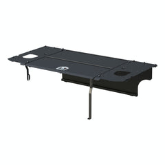 ARIES 2070475 Black Aluminum Security Cargo Lid, Select Jeep JK Unlimited