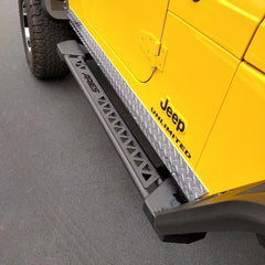 ARIES 2074102 Rocker Step Running Boards, Select Jeep Wrangler TJ