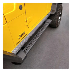 ARIES 2074102 Rocker Step Running Boards, Select Jeep Wrangler TJ