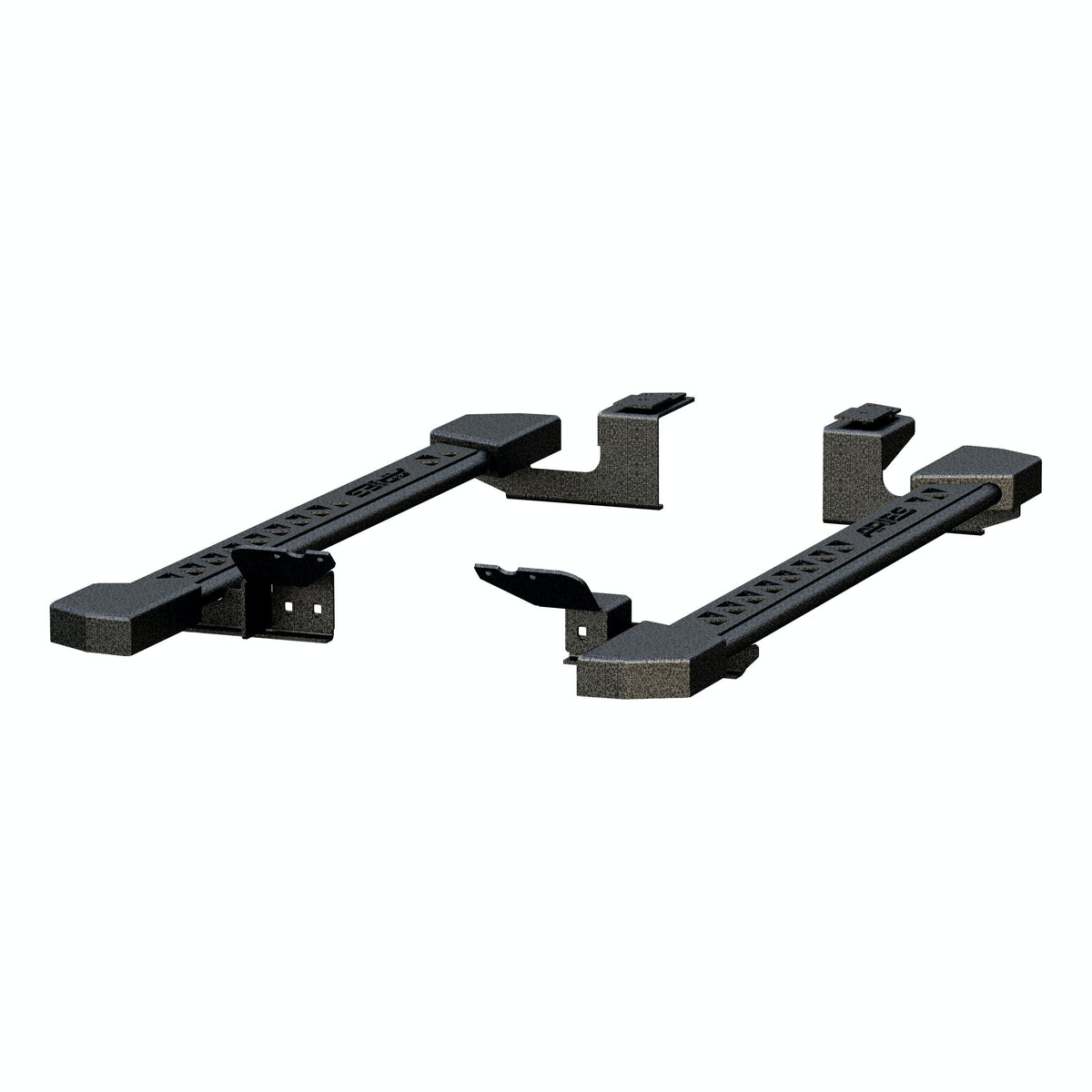 ARIES 2074102 Rocker Step Running Boards, Select Jeep Wrangler TJ