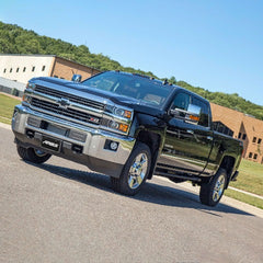 ARIES 2074109 Rocker Step Running Boards, Select Silverado, Sierra 1500, 2500, 3500 Crew Cab