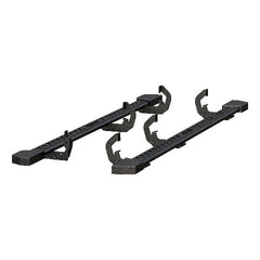 ARIES 2074109 Rocker Step Running Boards, Select Silverado, Sierra 1500, 2500, 3500 Crew Cab