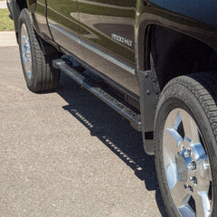 ARIES 2074109 Rocker Step Running Boards, Select Silverado, Sierra 1500, 2500, 3500 Crew Cab