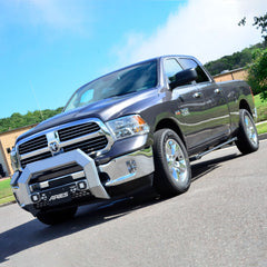 ARIES 2074110 Rocker Step Running Boards, Select Dodge, Ram 1500, 2500, 3500