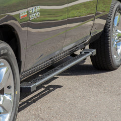 ARIES 2074110 Rocker Step Running Boards, Select Dodge, Ram 1500, 2500, 3500