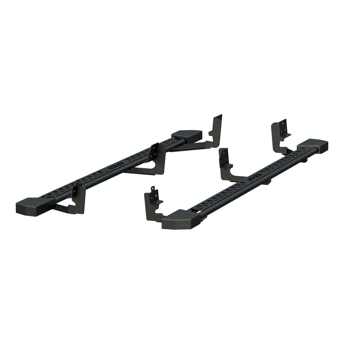 ARIES 2074110 Rocker Step Running Boards, Select Dodge, Ram 1500, 2500, 3500