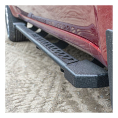 ARIES 2074113 Rocker Step Running Boards, Select Silverado, Sierra 1500, 2500, 3500 Crew Cab