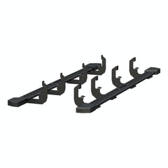 ARIES 2074113 Rocker Step Running Boards, Select Silverado, Sierra 1500, 2500, 3500 Crew Cab