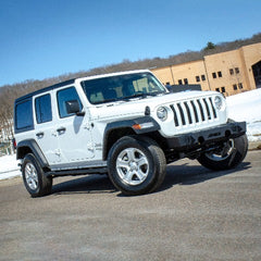 ARIES 2074118 Rocker Step Running Boards, Select Jeep Wrangler JL Unlimited