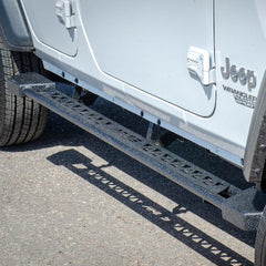 ARIES 2074118 Rocker Step Running Boards, Select Jeep Wrangler JL Unlimited