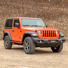 ARIES 2074119 Rocker Step Running Boards, Select Jeep Wrangler JL 2-Door
