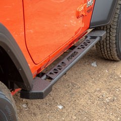 ARIES 2074119 Rocker Step Running Boards, Select Jeep Wrangler JL 2-Door