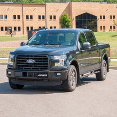 ARIES 2074120 Rocker Step Running Boards, Select Ford F150, F250, F350, F450, F550 Crew Cab