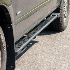 ARIES 2074120 Rocker Step Running Boards, Select Ford F150, F250, F350, F450, F550 Crew Cab